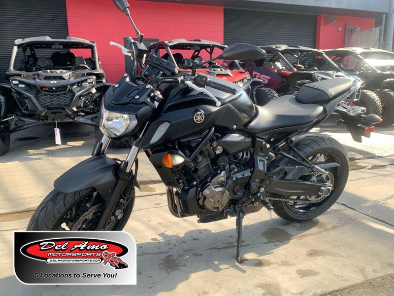 Used 2020 Yamaha MT-07 Image 1