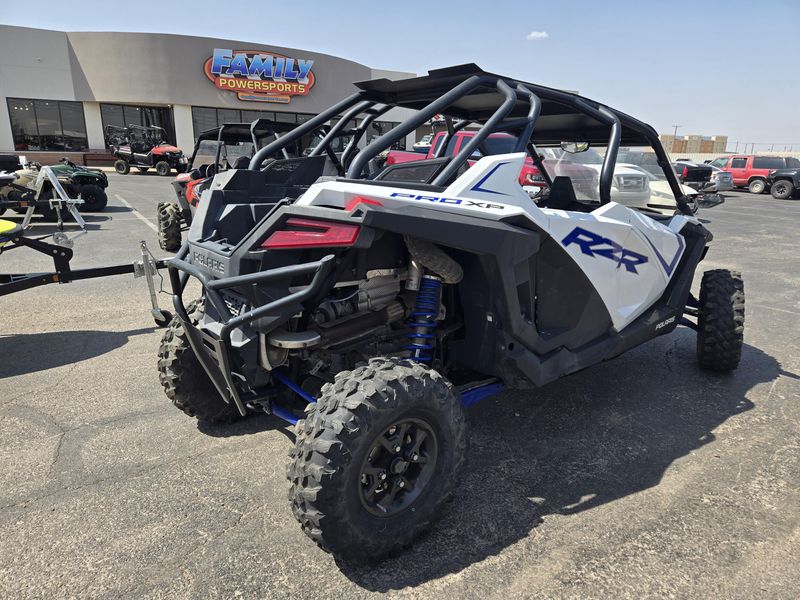 2020 Polaris RZR PRO XP 4 PREMIUM WHITE LIGHTNING Premium Image 7