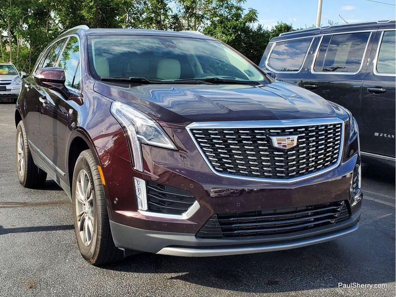 Used 2021 Cadillac XT5 Premium Luxury AWD