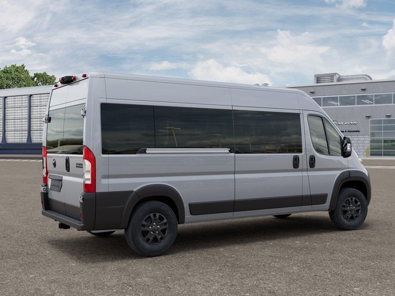 New 2026 RAM ProMaster 2500 Window Van SLT+