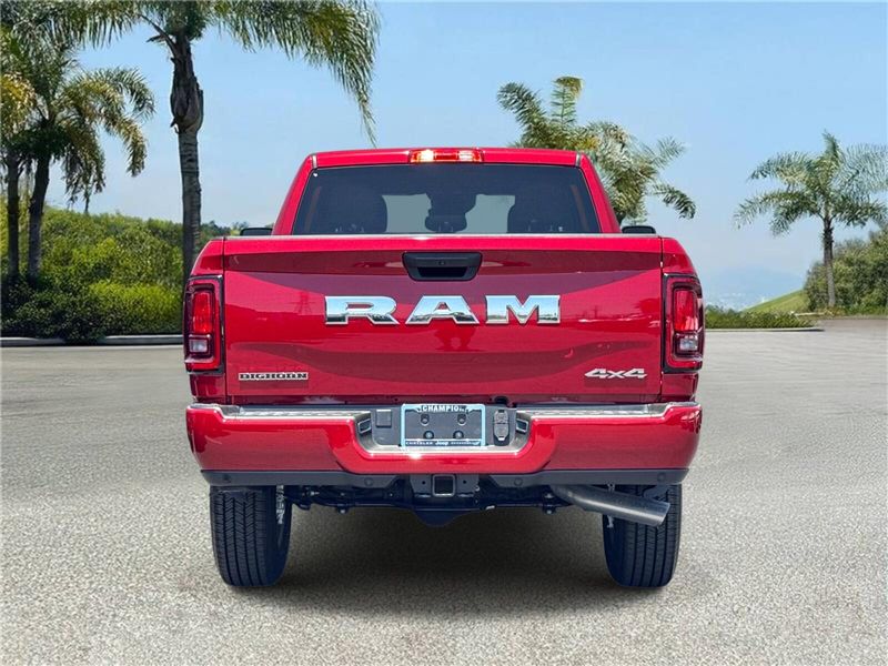 New 2026 RAM 2500 Big Horn Crew Cab 4x4 6'4' Box