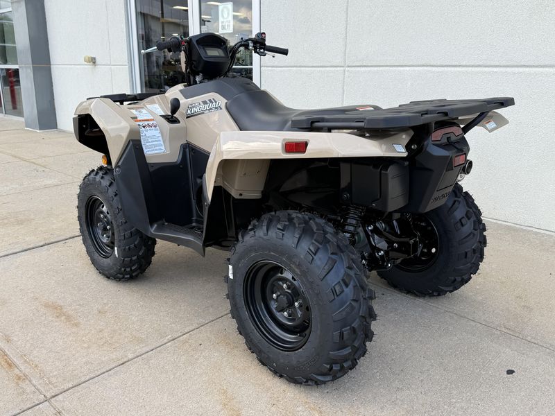 2025 Suzuki KINGQUAD 750AXi POWER STEERINGImage 3