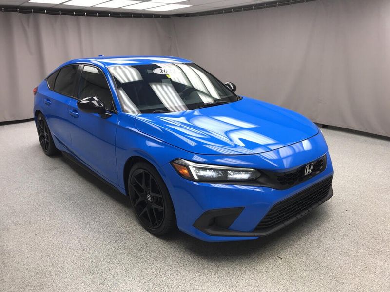 Used 2022 Honda Civic Hatchback SportImage 5