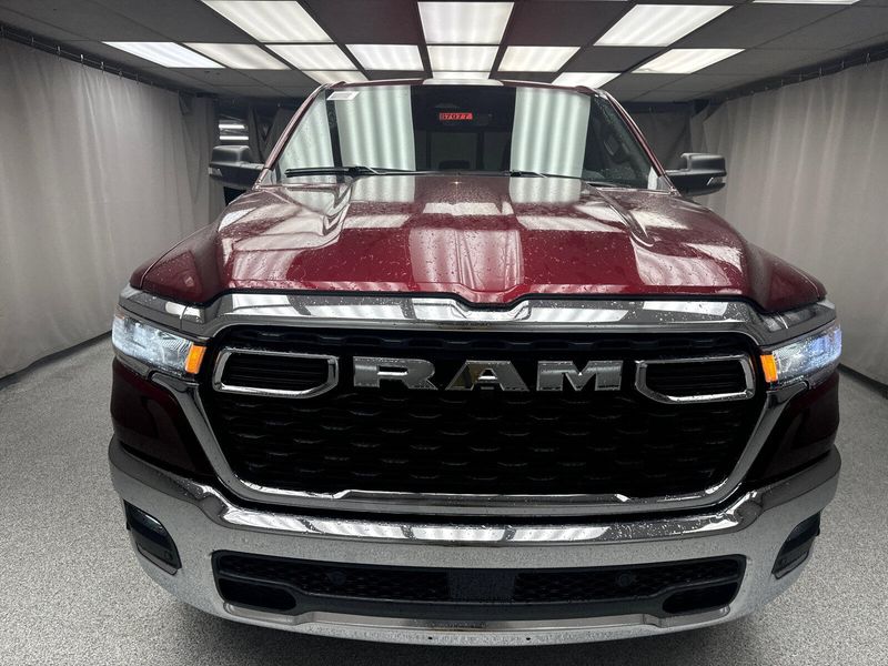 2025 RAM 1500 Big Horn Crew Cab 4x4 5