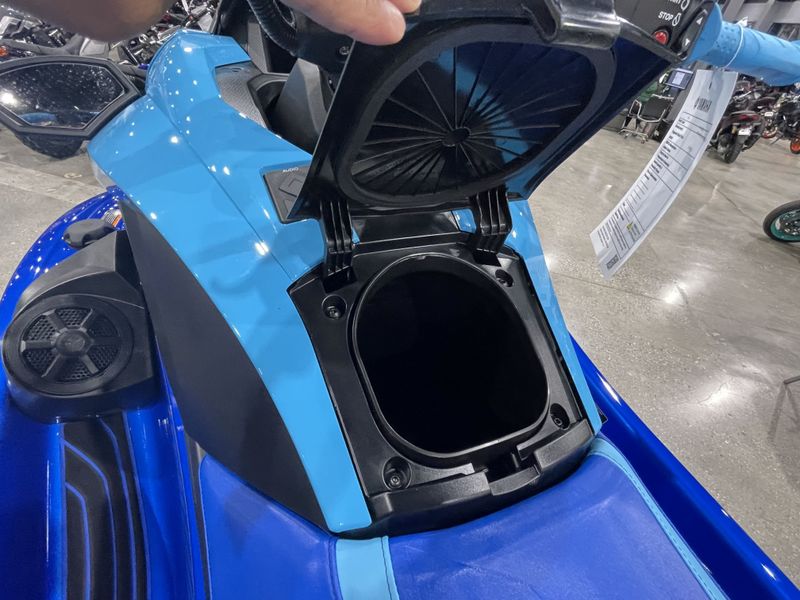 2023 Yamaha GP1800D-YA  in a AZURE BLUE/CYAN exterior color. Del Amo Motorsports of Redondo Beach (424) 304-1660 delamomotorsports.com 