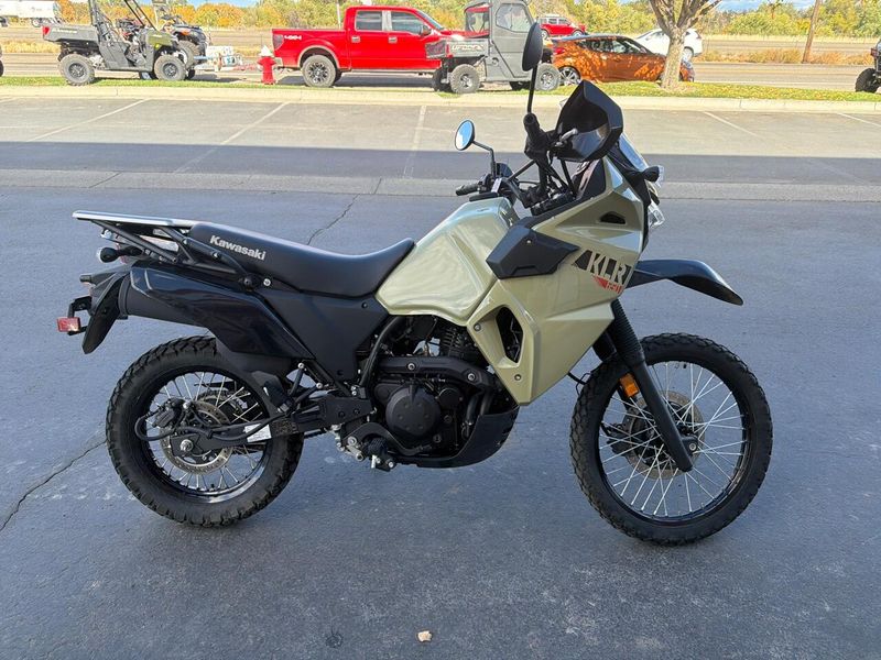 Used 2022 Kawasaki KLR 650 