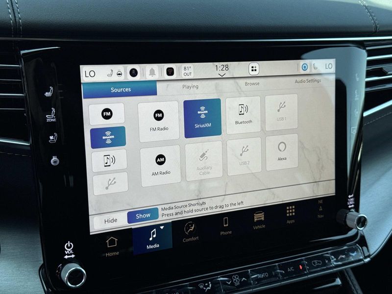 2026 Jeep Grand Wagoneer Limited Reserve 4x4