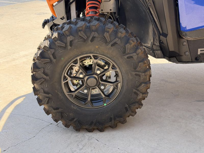 USED 2025 POLARIS RZR XP 1000 ULTIMATE BLUE Image 14