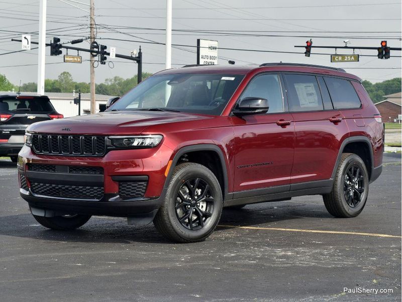 New 2025 Jeep Grand Cherokee L Altitude X 4x4