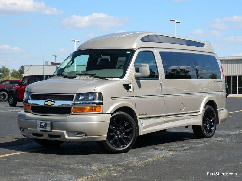 Used 2023 Chevrolet Express Cargo 