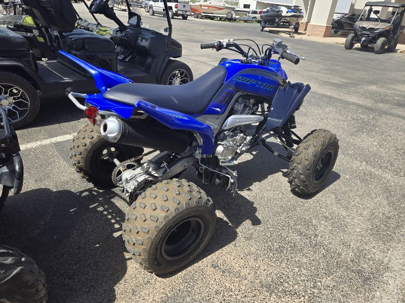 USED 2024 YAMAHA RAPTOR 700R Image 7