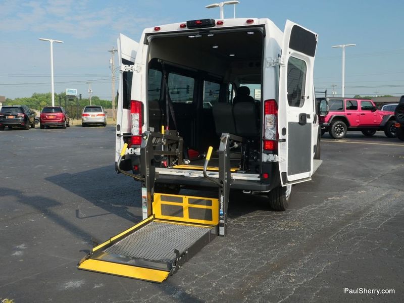 2020 RAM ProMaster 2500 High RoofImage 24