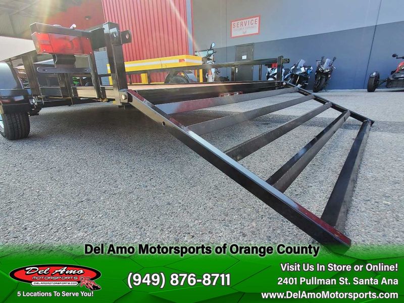 2024 ZIEMAN F-714 WOOD DECK  in a BLACK exterior color. Del Amo Motorsports of Orange County (949) 416-2102 delamomotorsports.com 