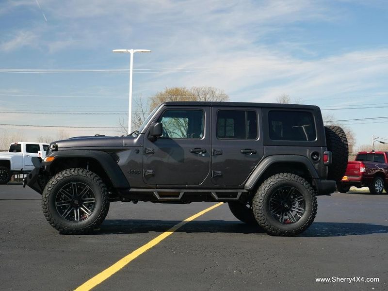 2021 JEEP Wrangler Unlimited Sport S 4x4Image 5