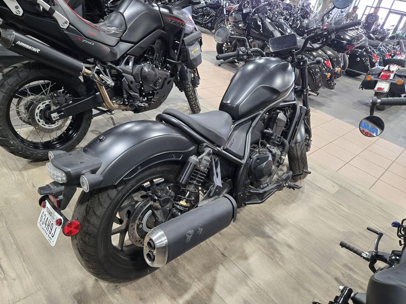 USED 2025 HONDA REBEL 1100 BASE Image 3