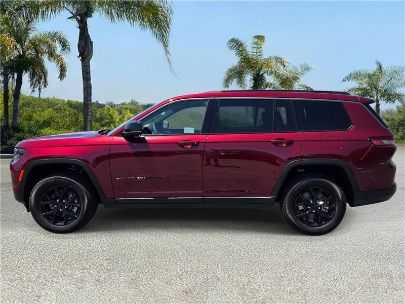 New 2026 Jeep Grand Cherokee L Laredo Altitude 4x4