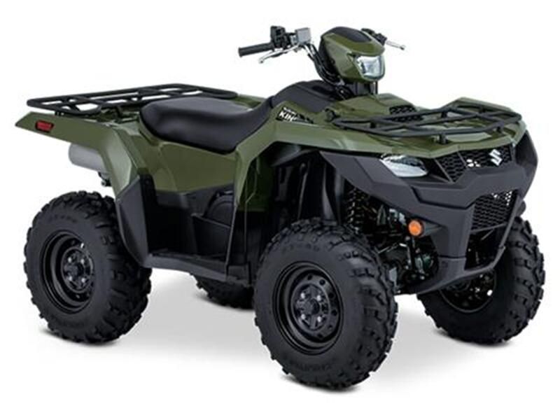 2024 Suzuki KINGQUAD 750AXi Image 1