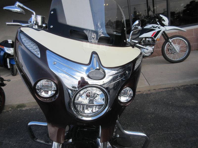 USED 2017 INDIAN MOTORCYCLE ROADMASTER Image 9