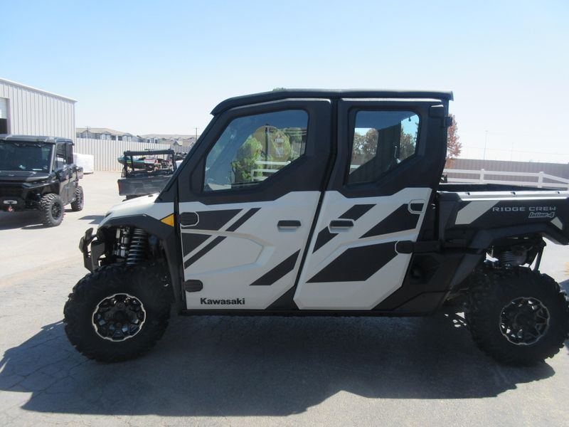 NEW 2026 KAWASAKI RIDGE CREW HVAC Image 4