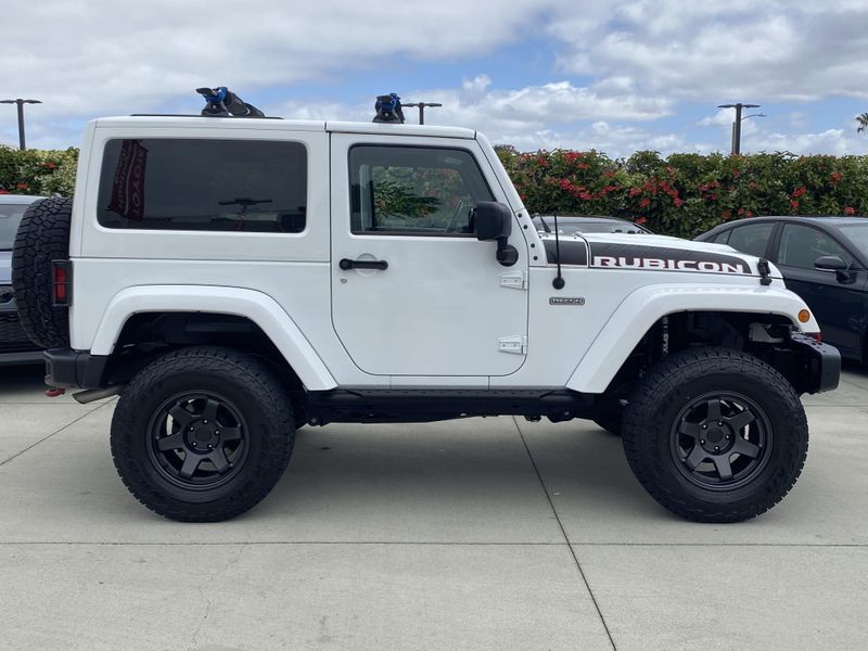 2017 Jeep Wrangler JK Rubicon ReconImage 3