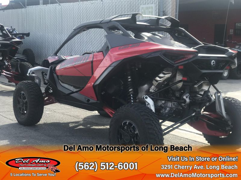 2024 Can-Am MAVERICK R X 999T DCTImage 9