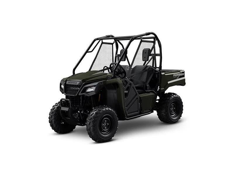 New 2026 Honda PIONEER 520 Image 1