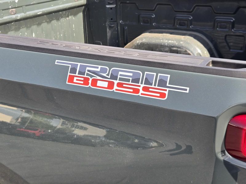 Used 2025 Chevrolet Silverado 1500 4WD Crew Cab 147 Custom Trail Boss