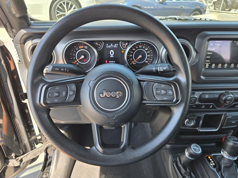 Used 2022 Jeep Wrangler Sport 4x4