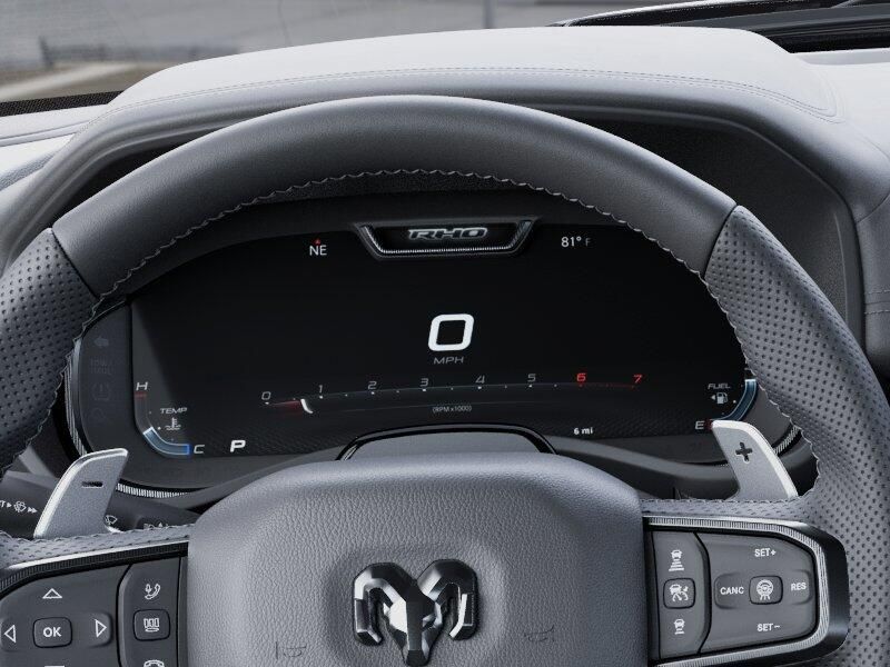 New 2026 RAM 1500 Rho Crew Cab 4x4 5