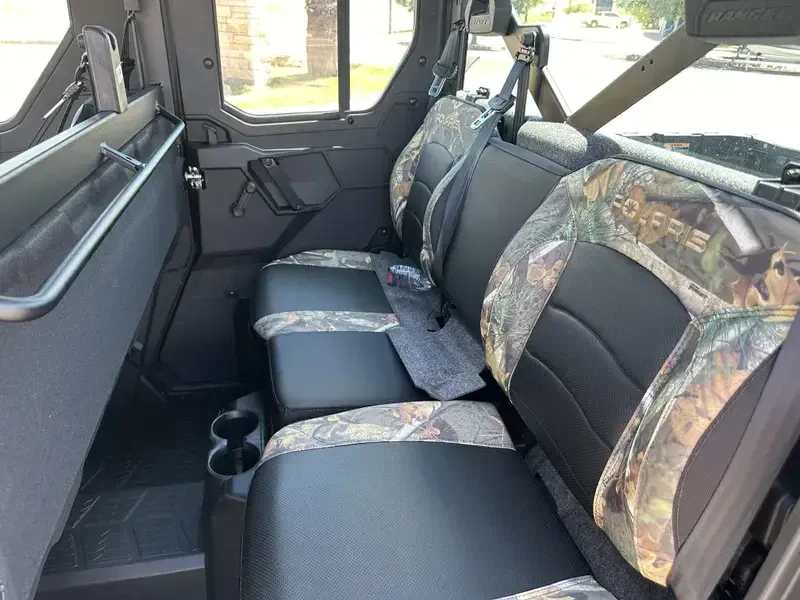 2025 Polaris RANGER CREW XP 1000 NORTHSTAR EDITION PREMIUM PURSUIT CAMO Image 9