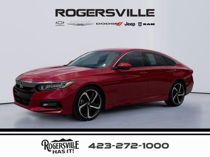 Used 2018 Honda Accord Sport 1.5T