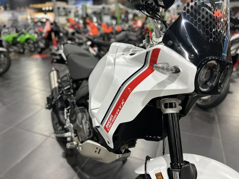 New 2025 Ducati Desertx Image 14