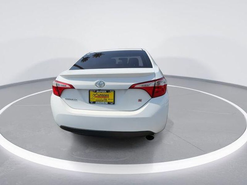 Used 2016 Toyota Corolla S PlusImage 7