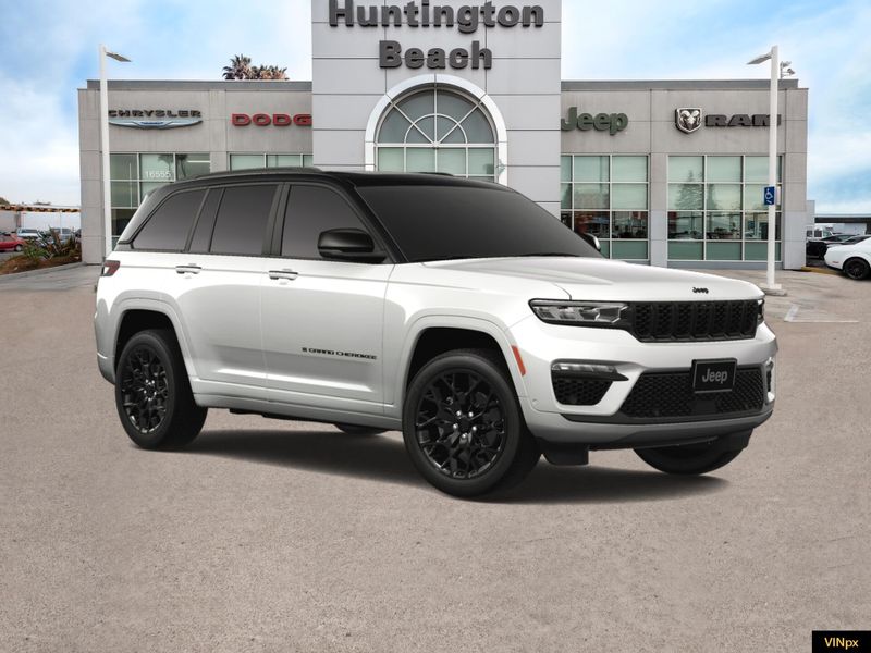2025 Jeep Grand Cherokee Summit Reserve 4x4Image 11