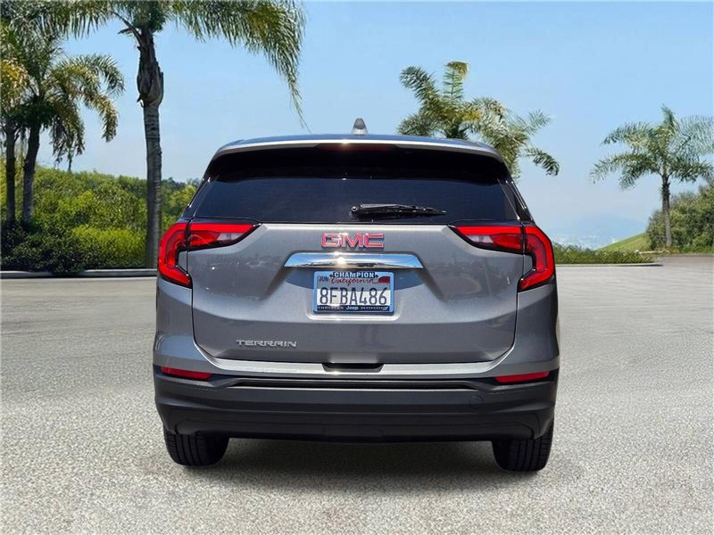 Used 2018 GMC Terrain FWD 4dr SLE