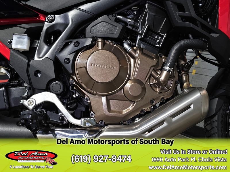 New 2024 Honda AFRICA TWIN Image 4