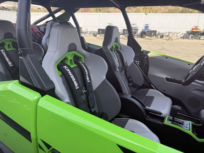 New 2026 Kawasaki TERYX4 H2 DELUXE ES Image 9