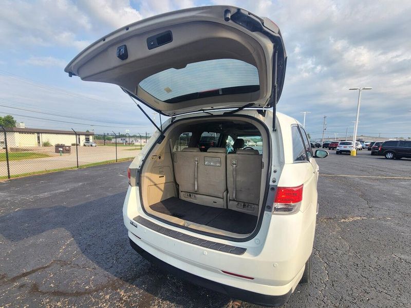 Used 2014 Honda Odyssey Touring Elite