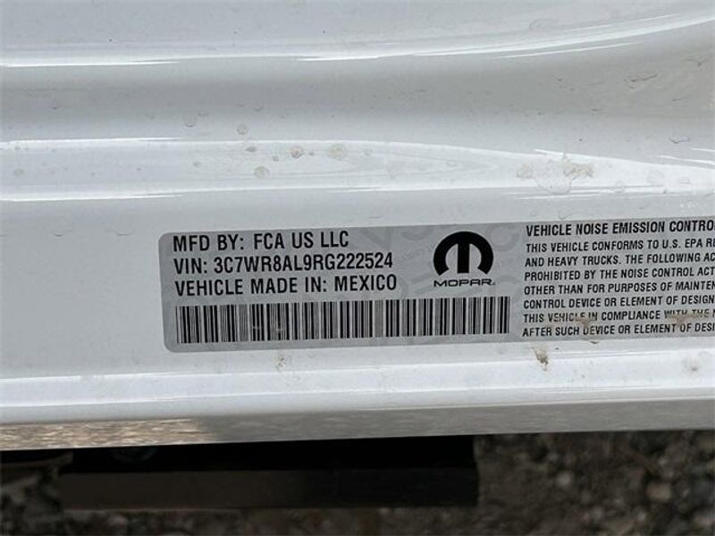 New 2024 RAM 3500 Tradesman Chassis Regular Cab 4x2 60