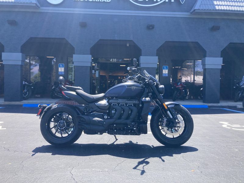 2025 Triumph Rocket 3 Storm GT