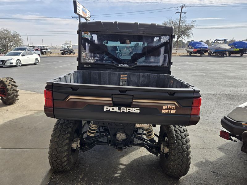 2020 Polaris RANGER CREW XP 1000 EPS MAROON  TEXAS LE EDITIONImage 10