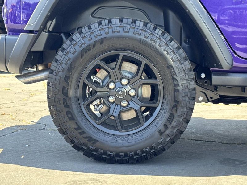 New 2026 Jeep Wrangler 4-door Willys