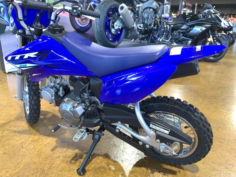 New 2025 Yamaha TT-R50E Image 12
