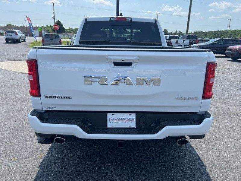 2025 RAM 1500 Laramie Crew Cab 4x4 5