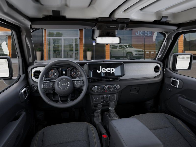 New 2026 Jeep Wrangler 4-door Sport SImage 40