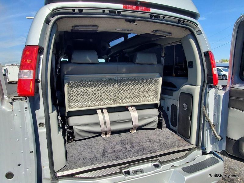 2022 Chevrolet Express Cargo Passenger Van photo 14