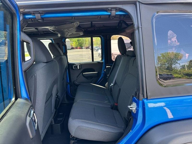 2025 Jeep Wrangler 4-door Sport S 4xeImage 13