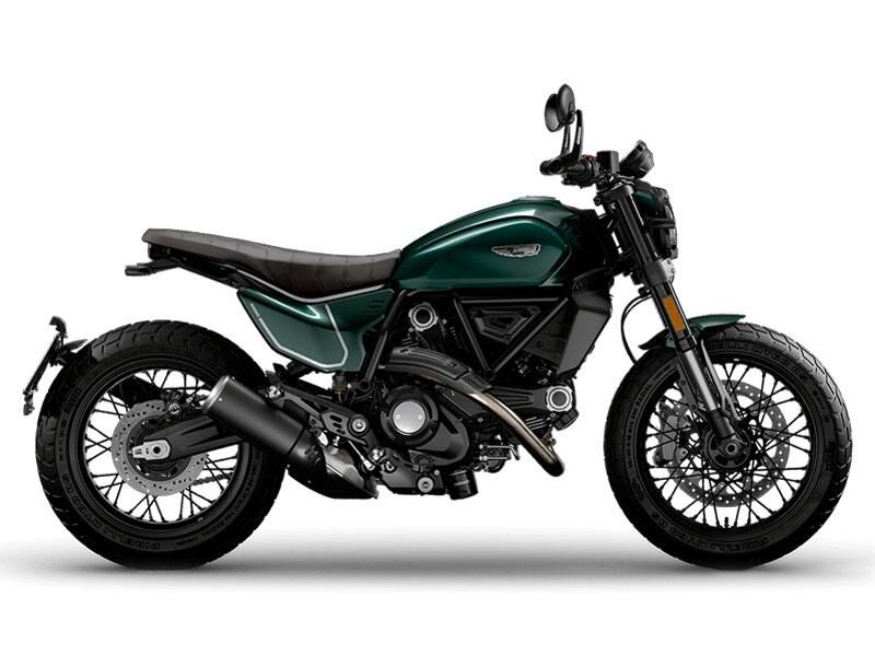 New 2026 Ducati SCRAMBLER 800 NIGHTSHIFT Image 1