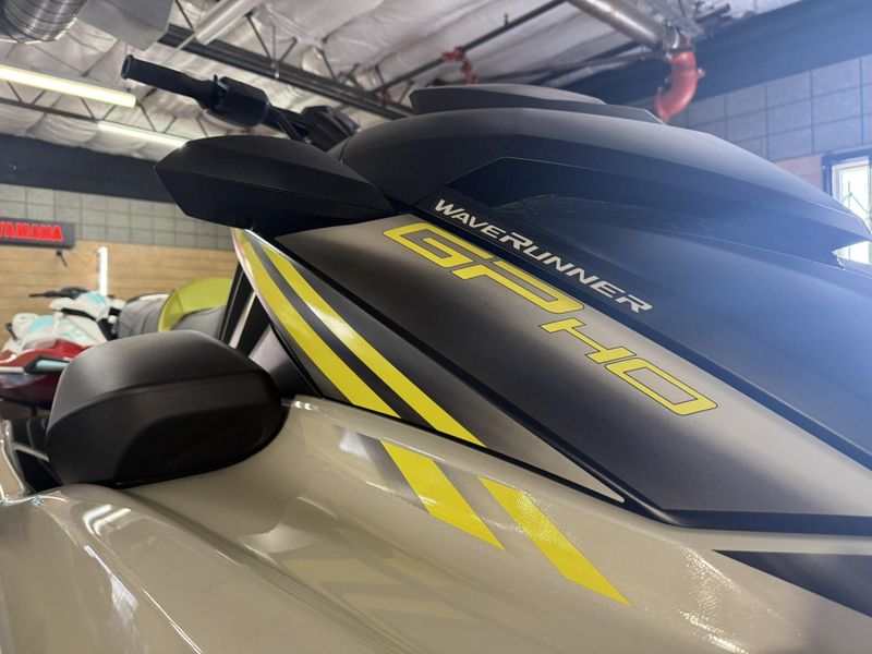 New 2025 Yamaha GP HO W/AUDIO Image 6