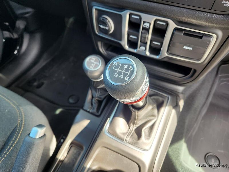 New 2026 Jeep Wrangler 4-door Sport